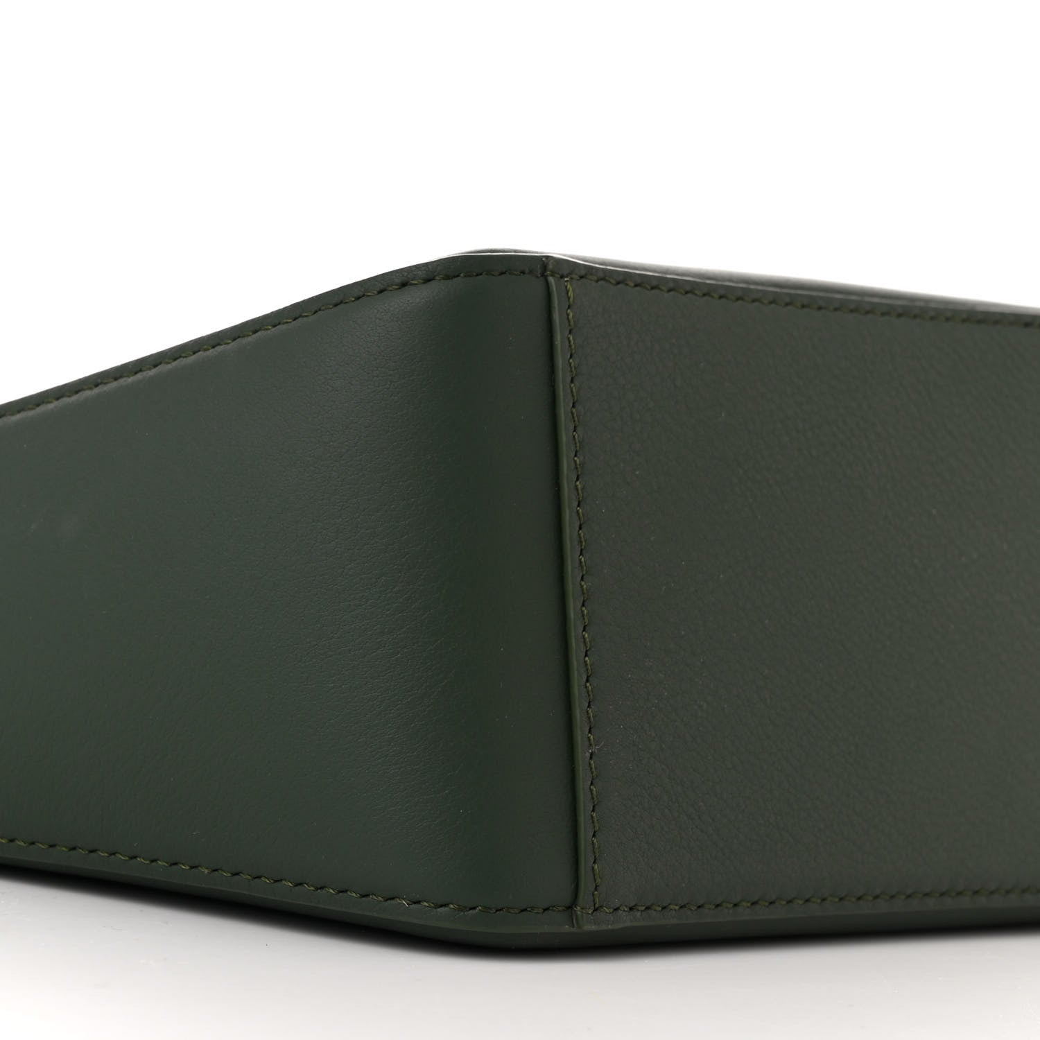 Loewe Calfskin Mini Hammock Hobo Bottle Green 9 of 11