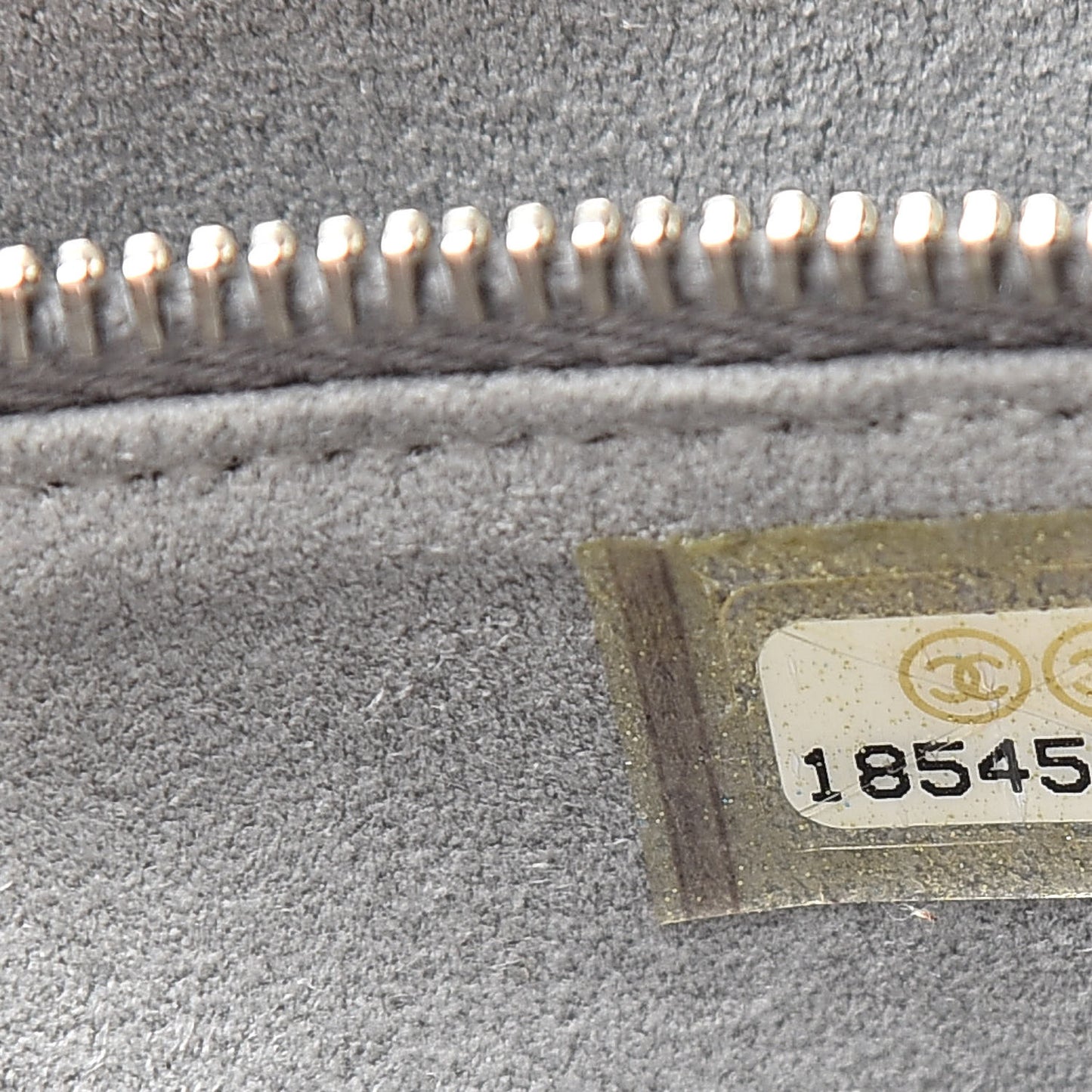 Metallic Lambskin Quilted Mini Phone Holder Clutch Silver