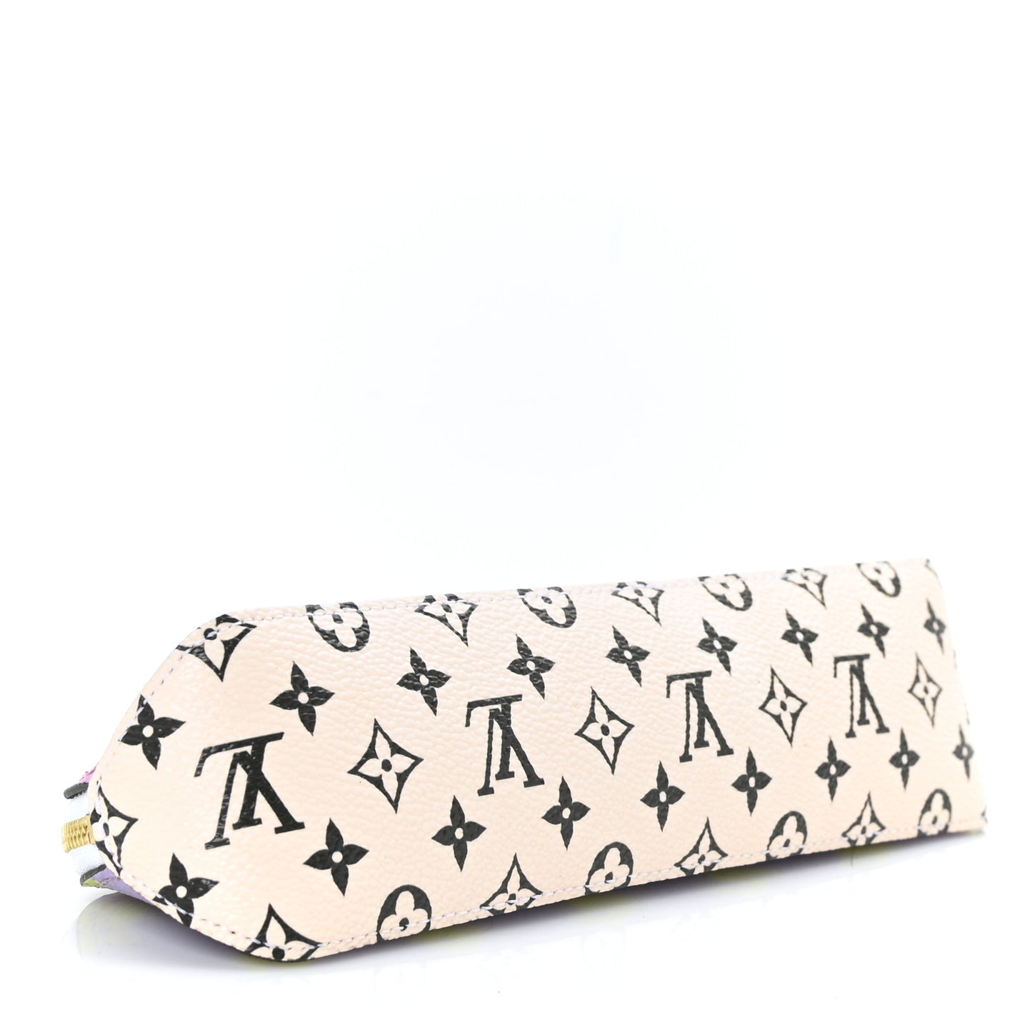Monogram Giant Elizabeth Pencil Pouch Pink Lilac