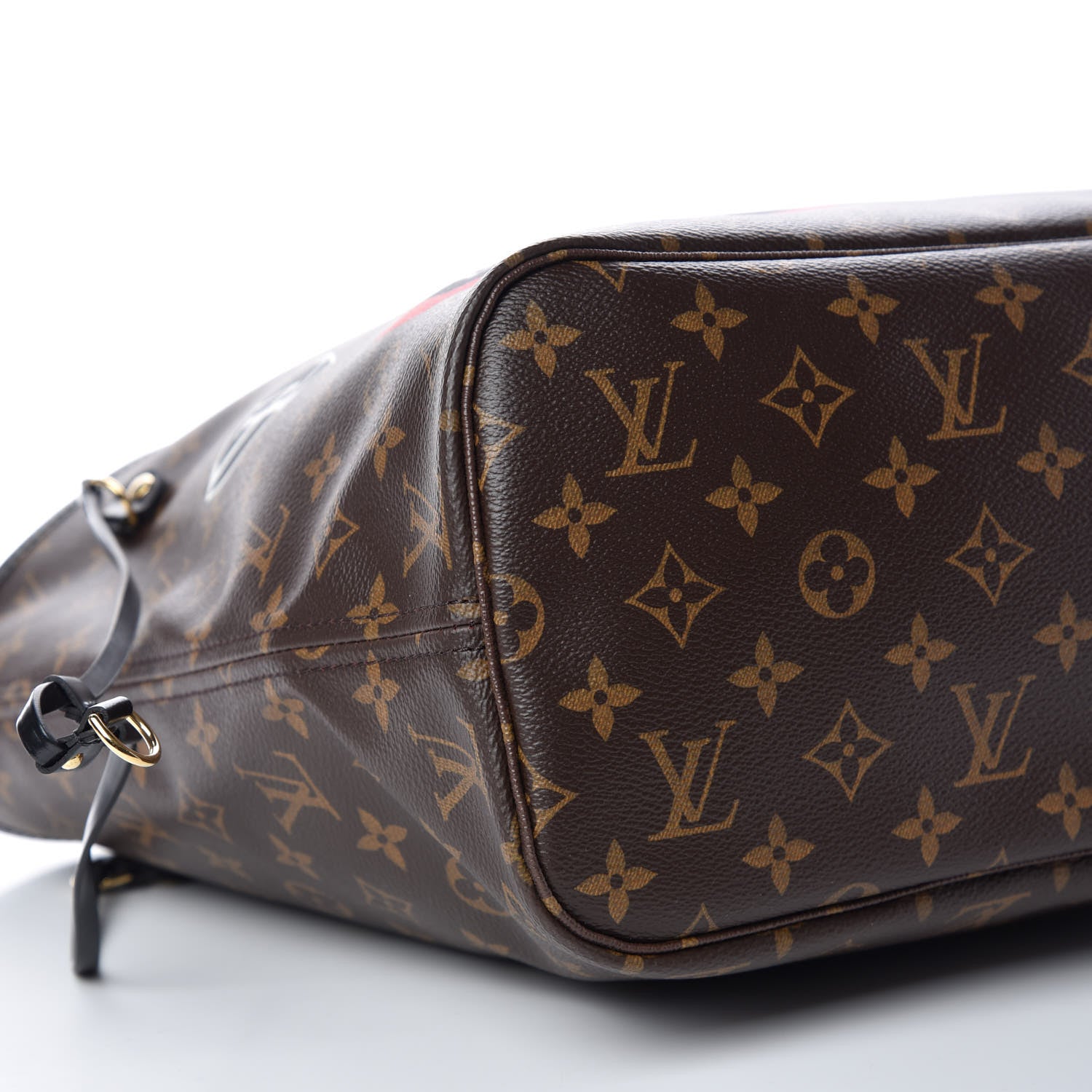 Louis Vuitton Monogram World Tour Neverfull MM 6 of 12