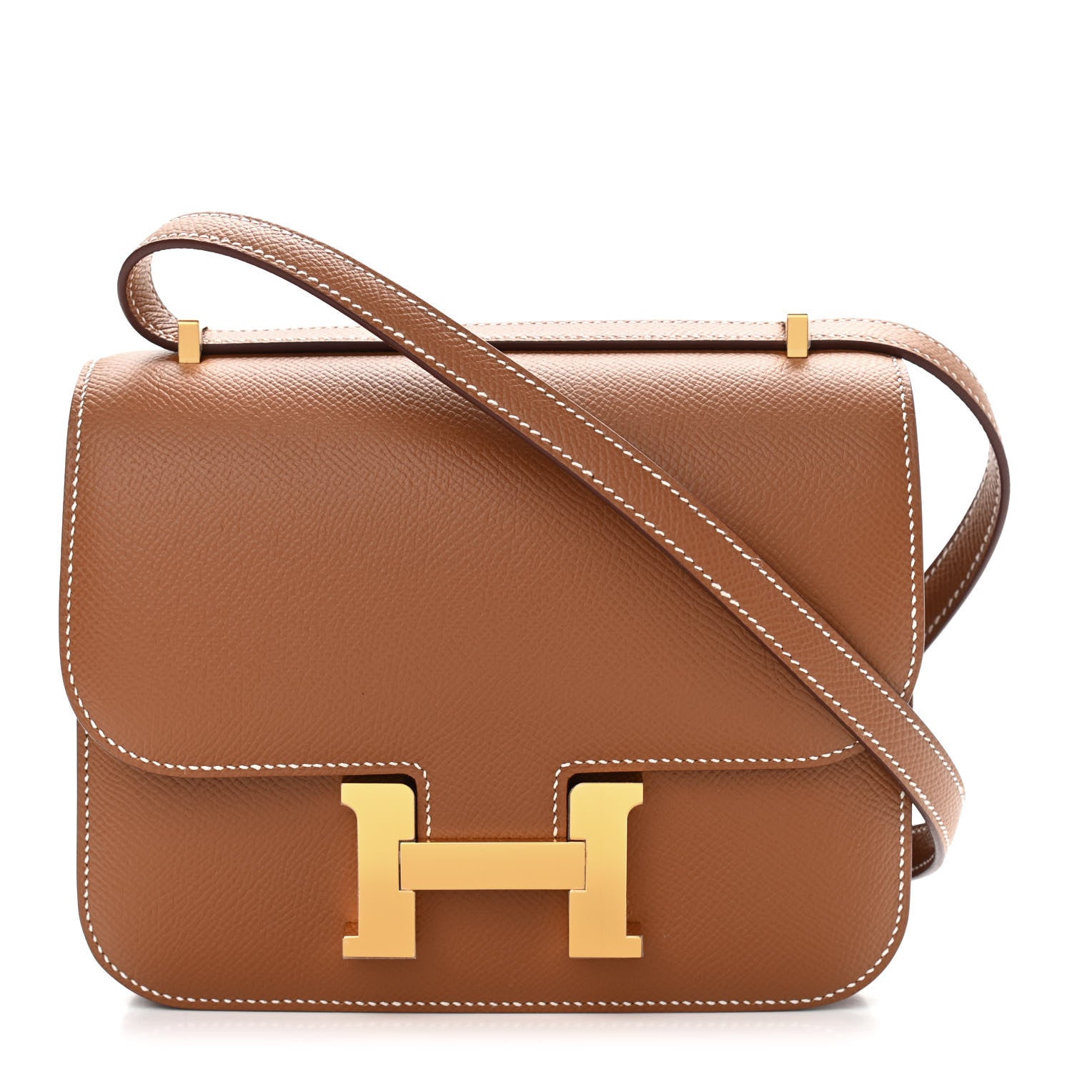 Hermes Epsom Constance 18 Gold 1 of 10