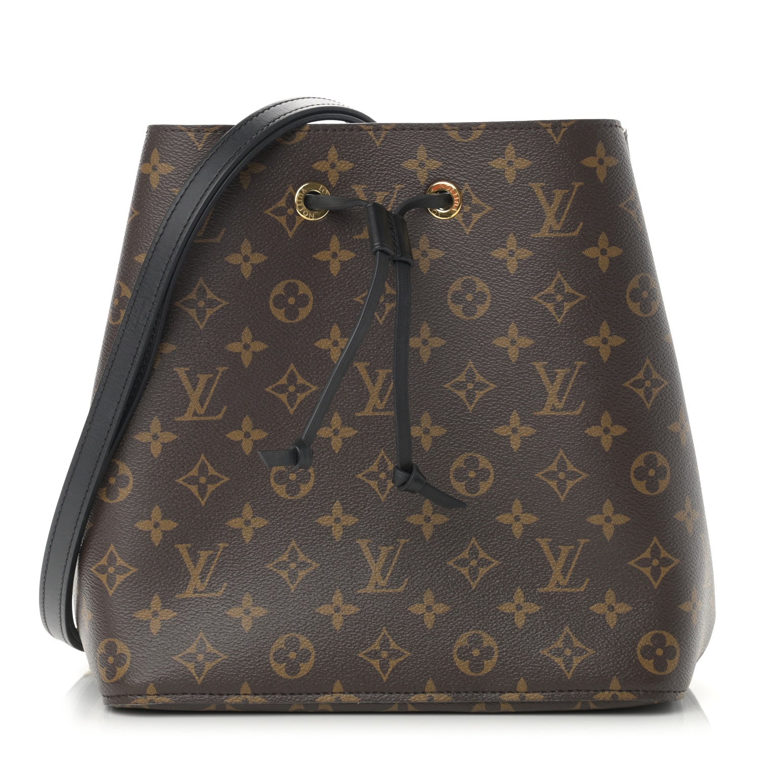 Louis Vuitton Monogram Neonoe MM Black 1 of 11
