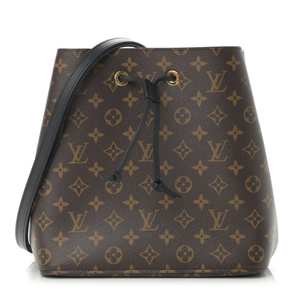 Louis Vuitton Monogram Neonoe MM Black 1 of 11