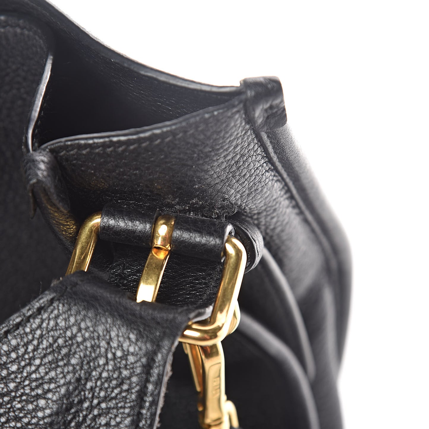 Vitello Daino Hobo Black