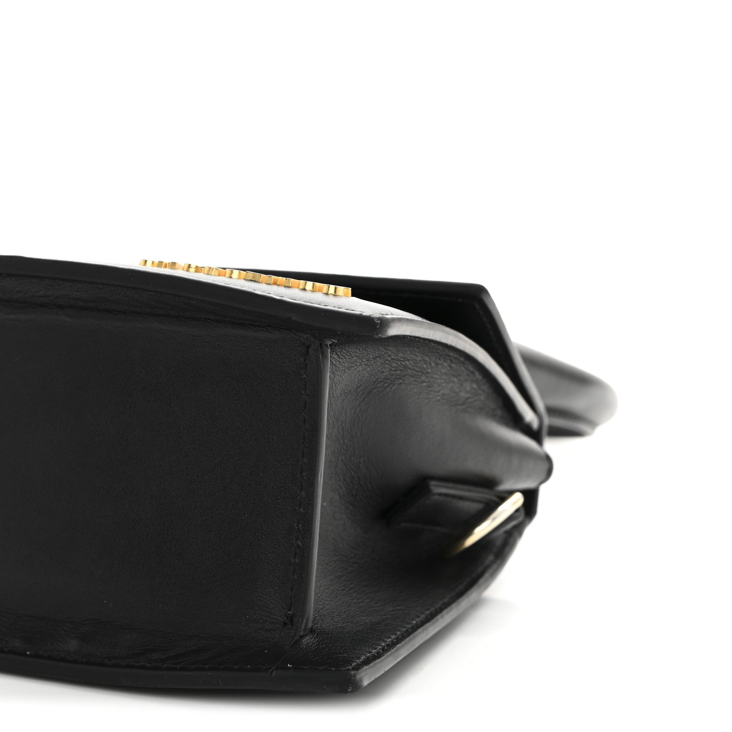 Jacquemus Smooth Calfskin Le Chiquito Moyen Black 9 of 16