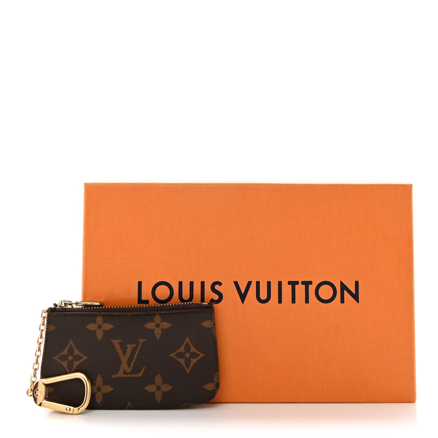 Louis Vuitton Monogram Key Pouch 9 of 9