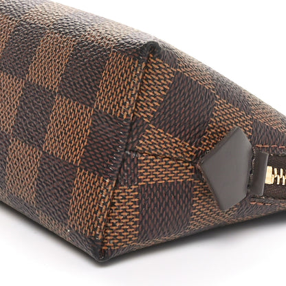 Louis Vuitton Damier Ebene Cosmetic Pouch 9 of 9