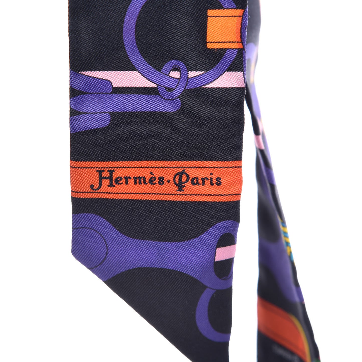 Silk Panoplie Equestre Twilly Caban Violet Orange