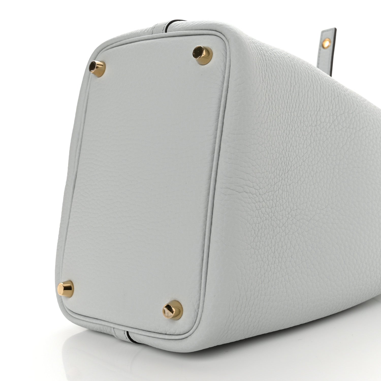 Hermes Taurillon Clemence Picotin Lock 18 PM Bleu Pale 10 of 11