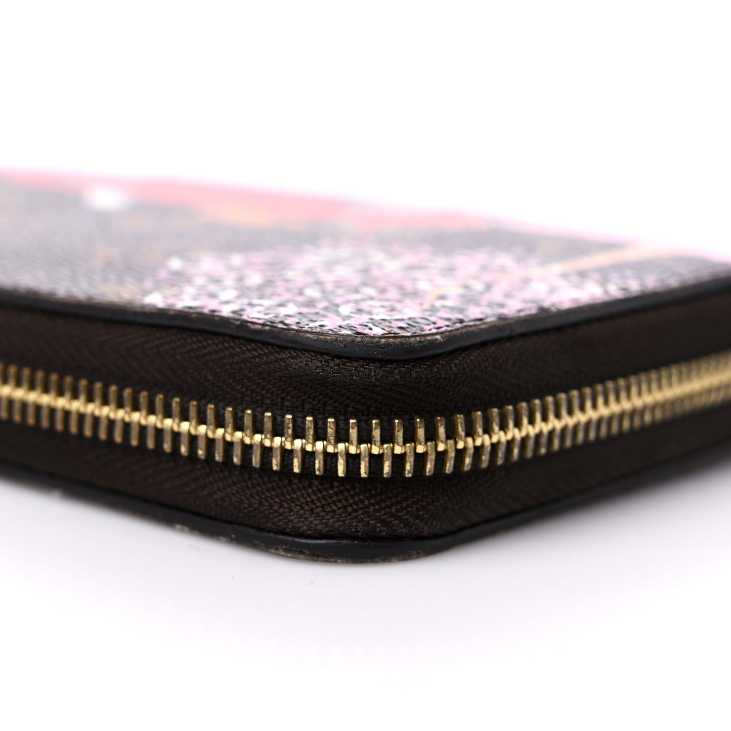 Monogram 2019 Christmas Animation Zippy Wallet