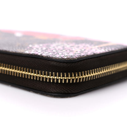 Louis Vuitton Monogram 2019 Christmas Animation Zippy Wallet 10 of 14