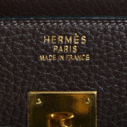 Hermes Togo Birkin 35 Chocolate 7 of 20