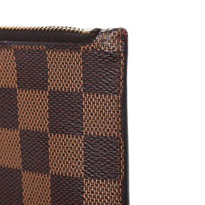 Louis Vuitton Damier Ebene Neverfull MM GM Pochette 11 of 13
