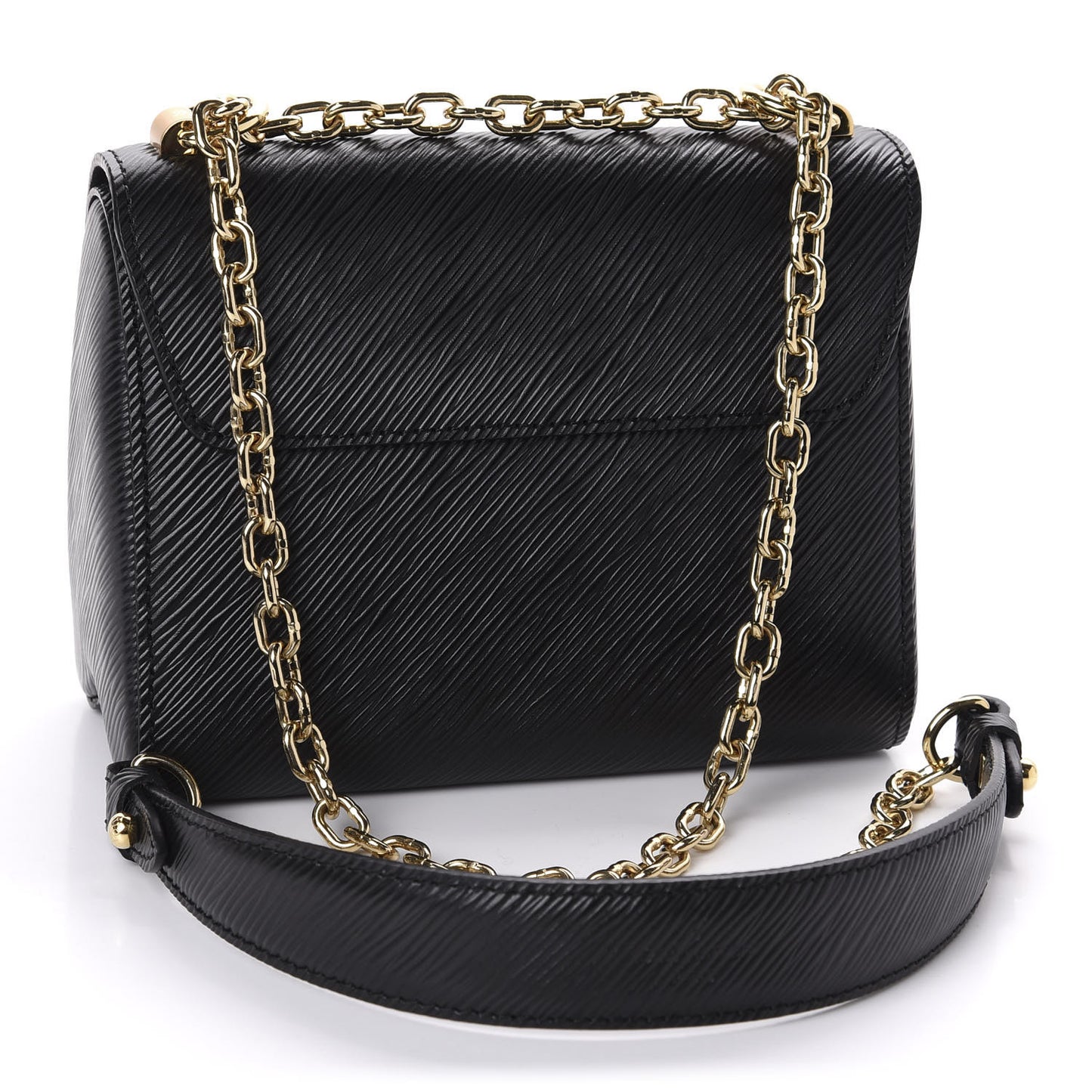 Epi Twist Shoulder Bag PM Black