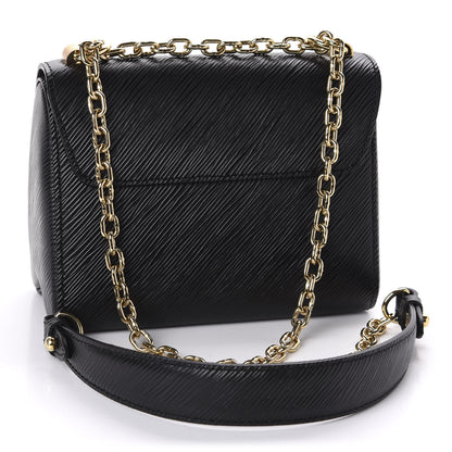 Louis Vuitton Epi Twist Shoulder Bag PM Black 3 of 9