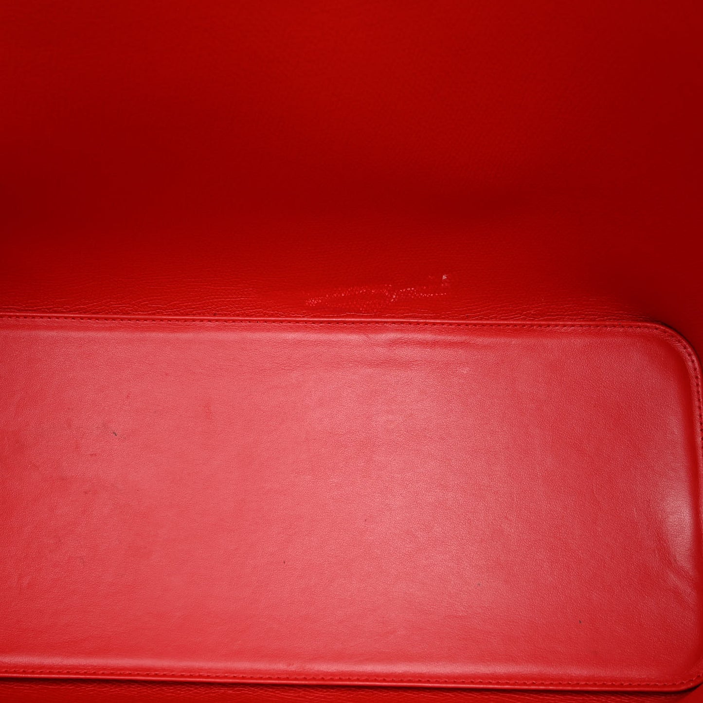 Calfskin Spikes East West Cabata Tote Kraft Red
