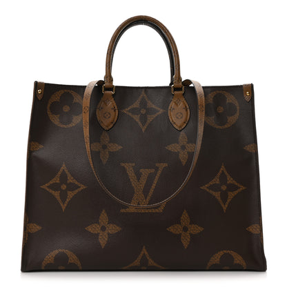 Louis Vuitton Reverse Monogram Giant Onthego GM 1 of 9