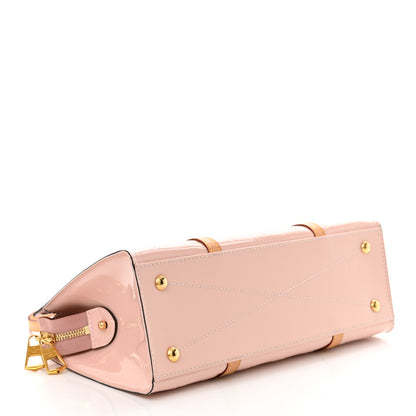 Louis Vuitton Vernis Neo Triangle Rose Ballerine 4 of 11