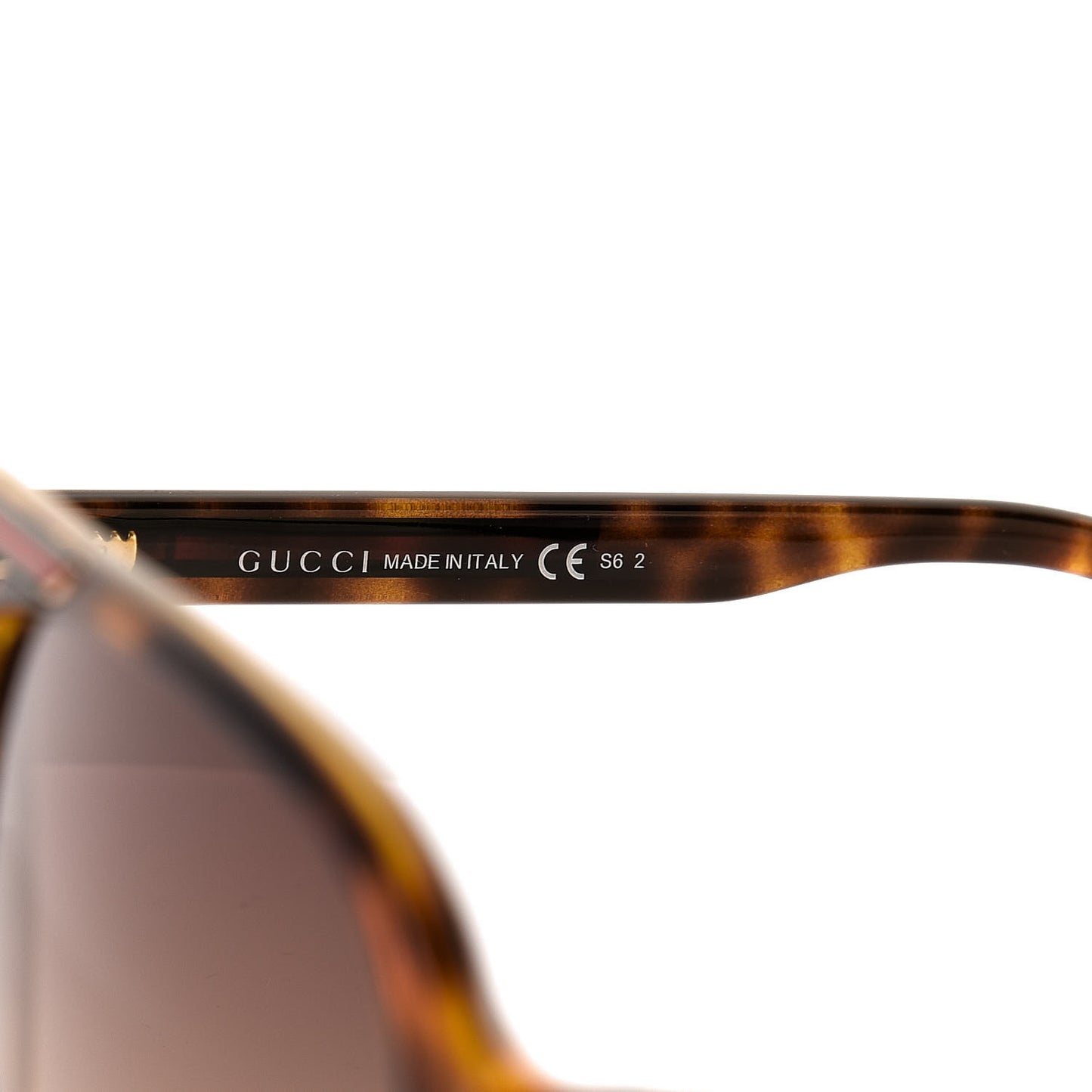Acetate Aviator Sunglasses GG 1627/S Tortoise