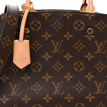 Louis Vuitton Monogram Montaigne BB 7 of 9