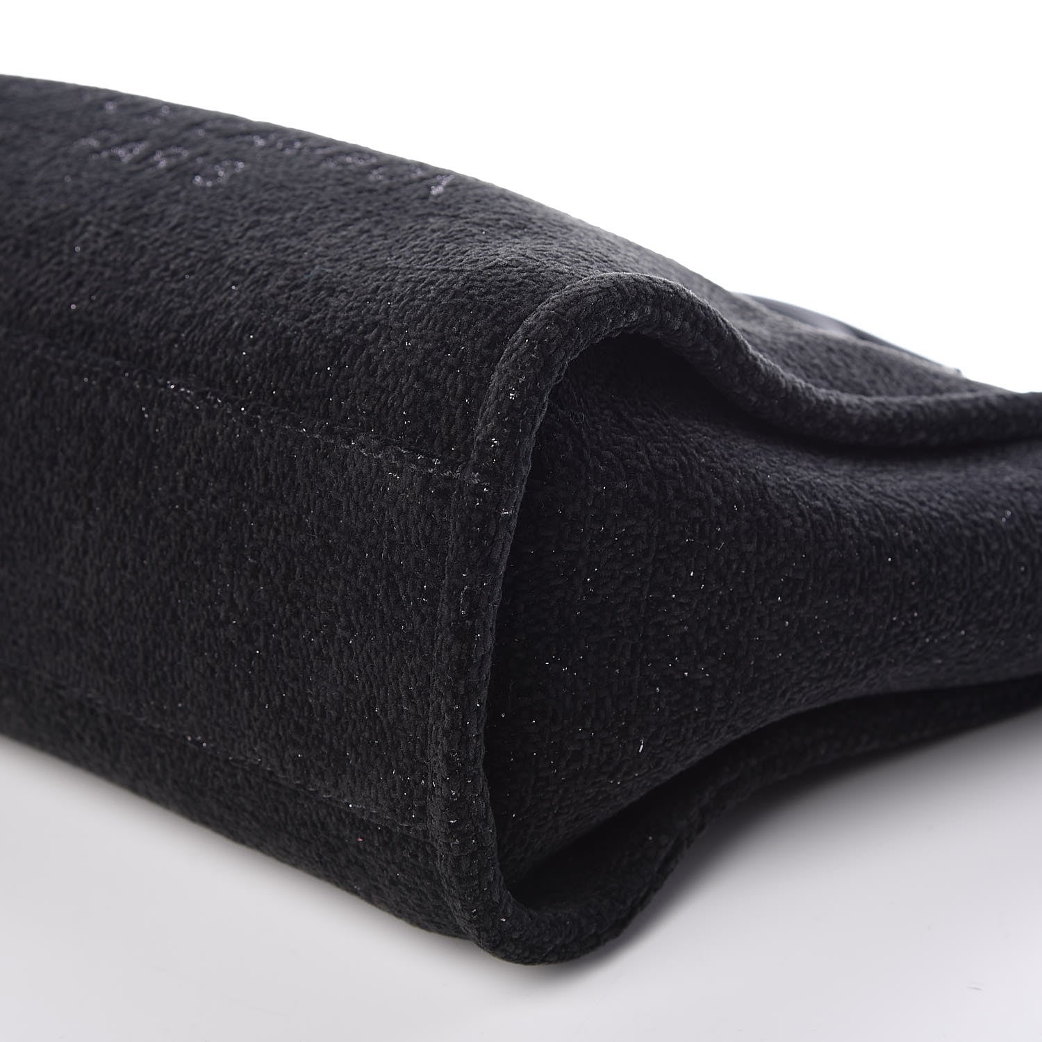 Chanel Lurex Boucle Small Deauville Tote Black 9 of 10