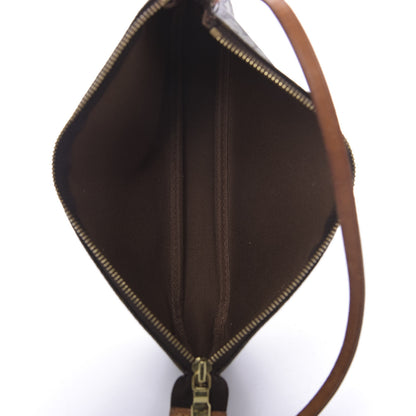 Louis Vuitton Monogram Graffiti Pochette Accessories Kaki 5 of 8