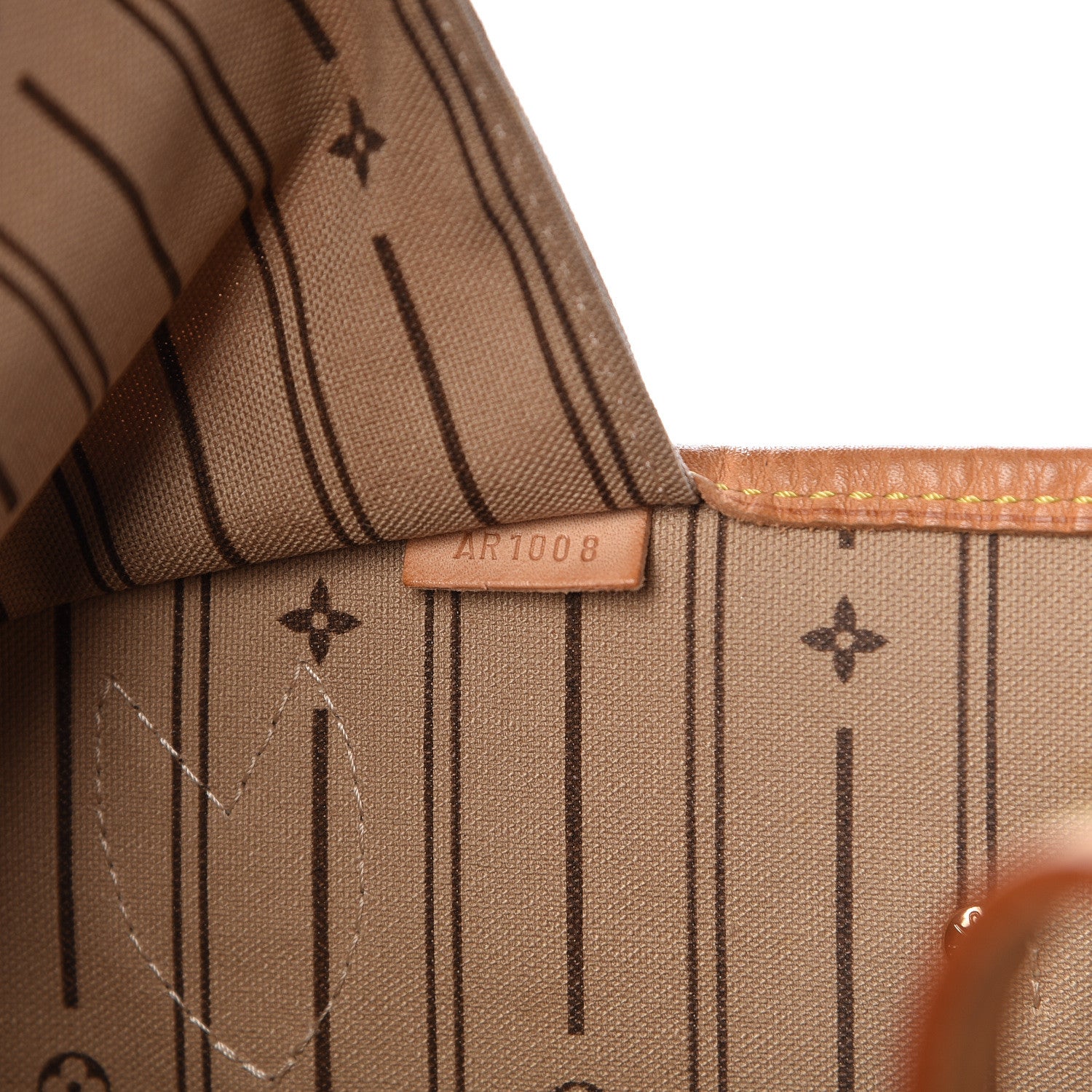 Louis Vuitton Monogram Neverfull MM 7 of 13