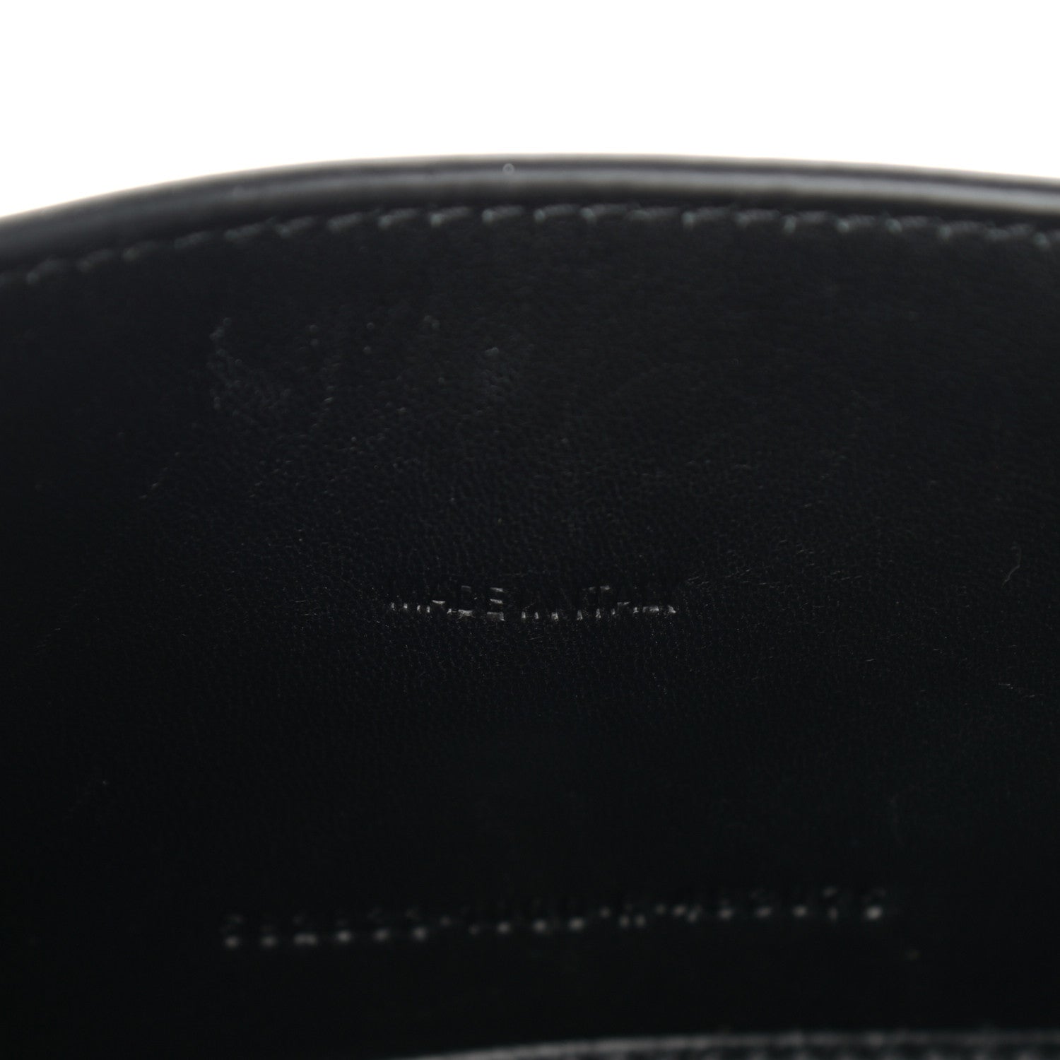 Balenciaga Shiny Box Calfskin Hourglass Top Handle Bag XS Black 7 of 16