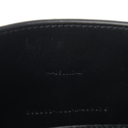 Balenciaga Shiny Box Calfskin Hourglass Top Handle Bag XS Black 7 of 16