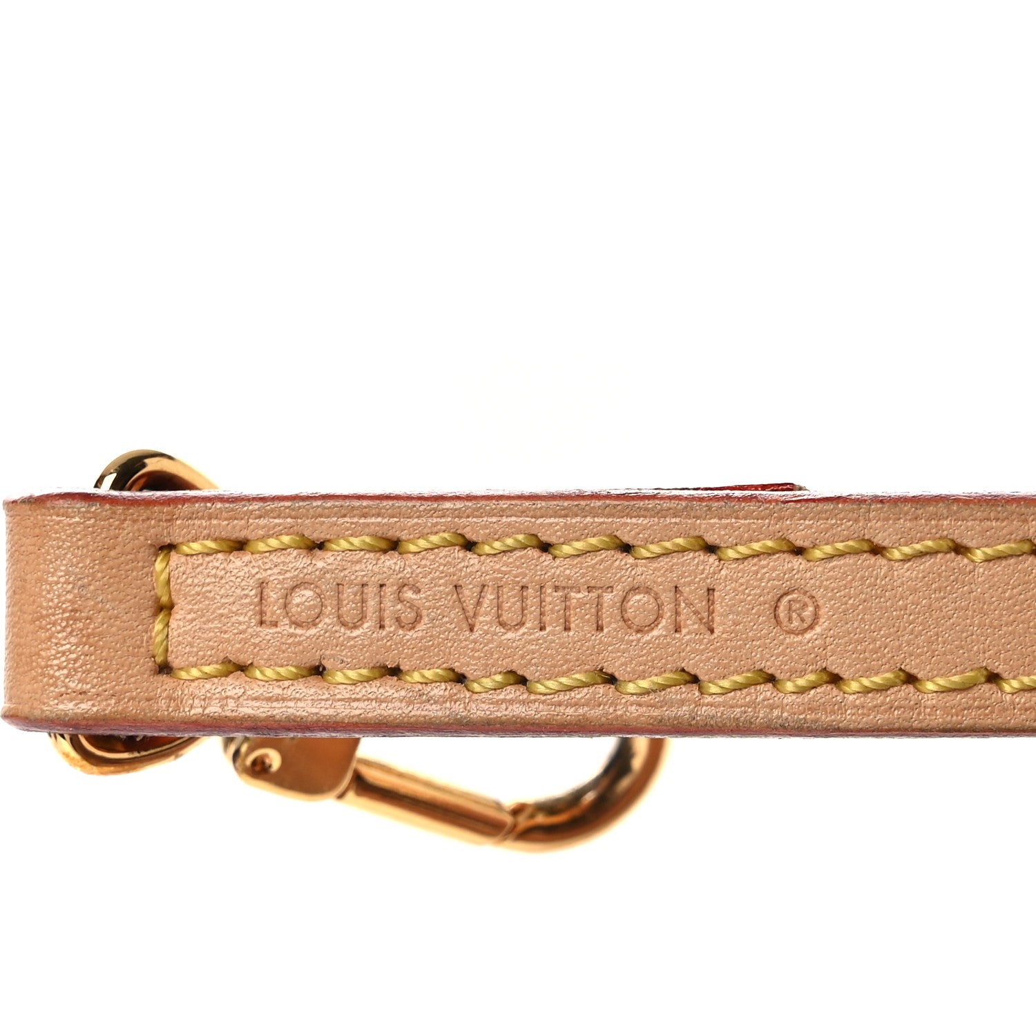 Louis Vuitton Vachetta 16mm Long Shoulder Strap 3 of 5