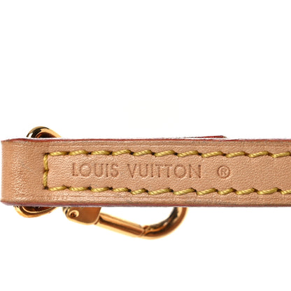 Louis Vuitton Vachetta 16mm Long Shoulder Strap 3 of 5