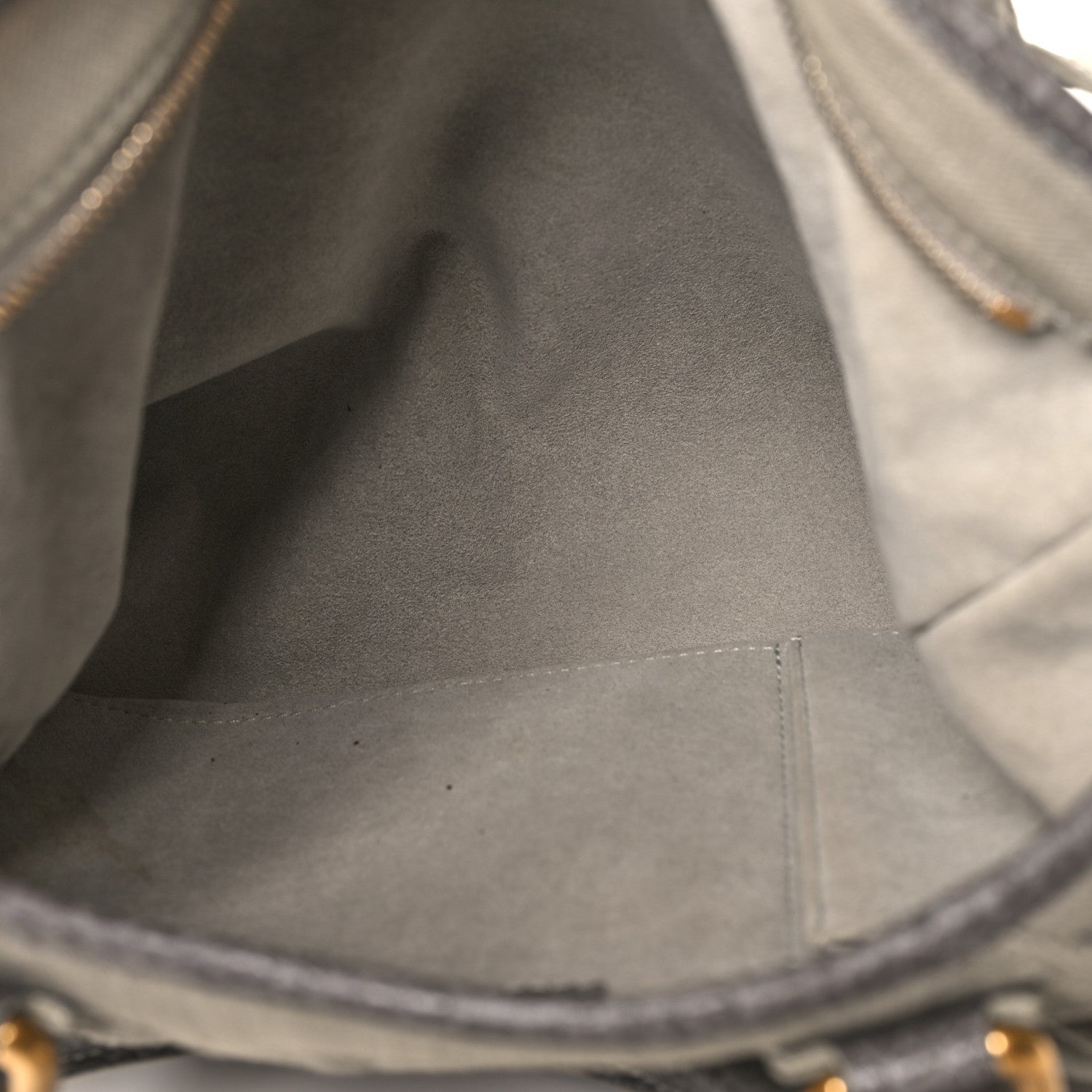 Louis Vuitton Denim Neo Cabby MM Grey 5 of 10