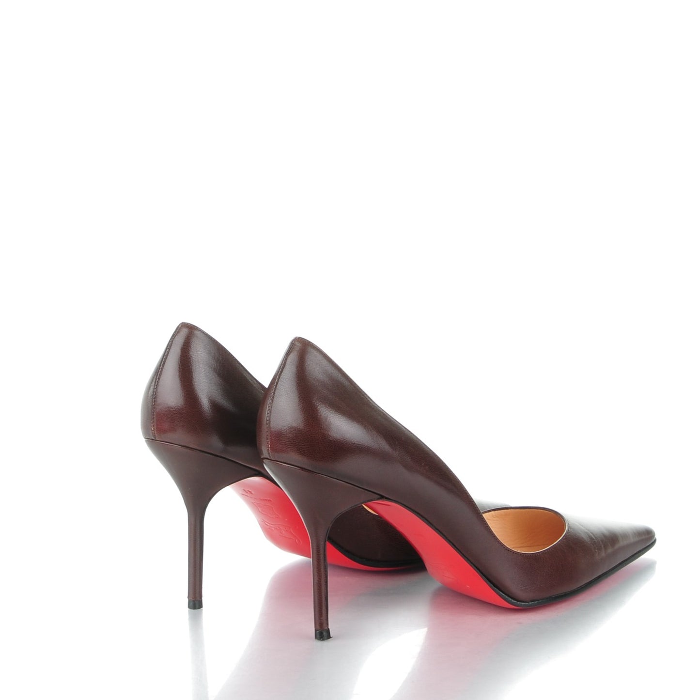 Kid Decoltissimo 100 Pumps 41 Brown
