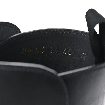 Christian Dior Calfskin Empreinte Ankle Boot 40 Black 8 of 16