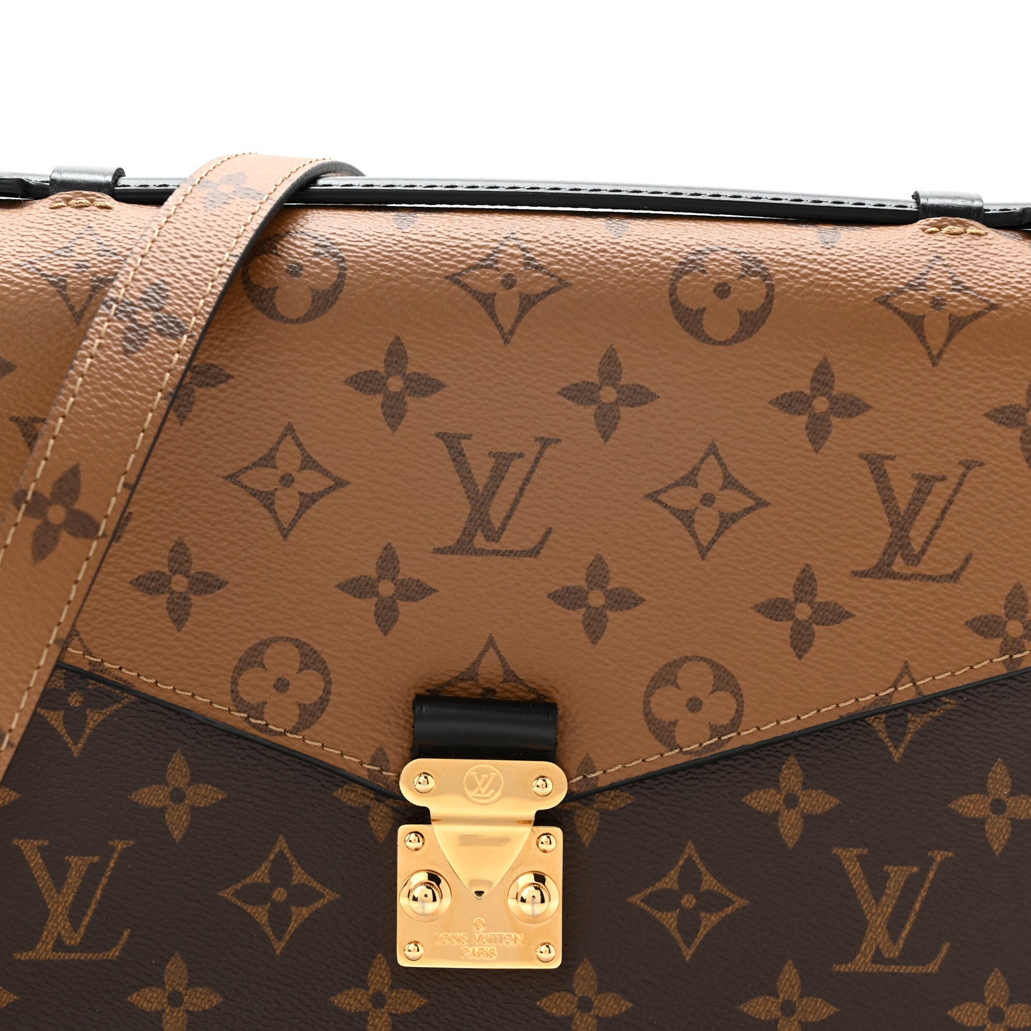 Louis Vuitton Reverse Monogram Pochette Metis 9 of 12