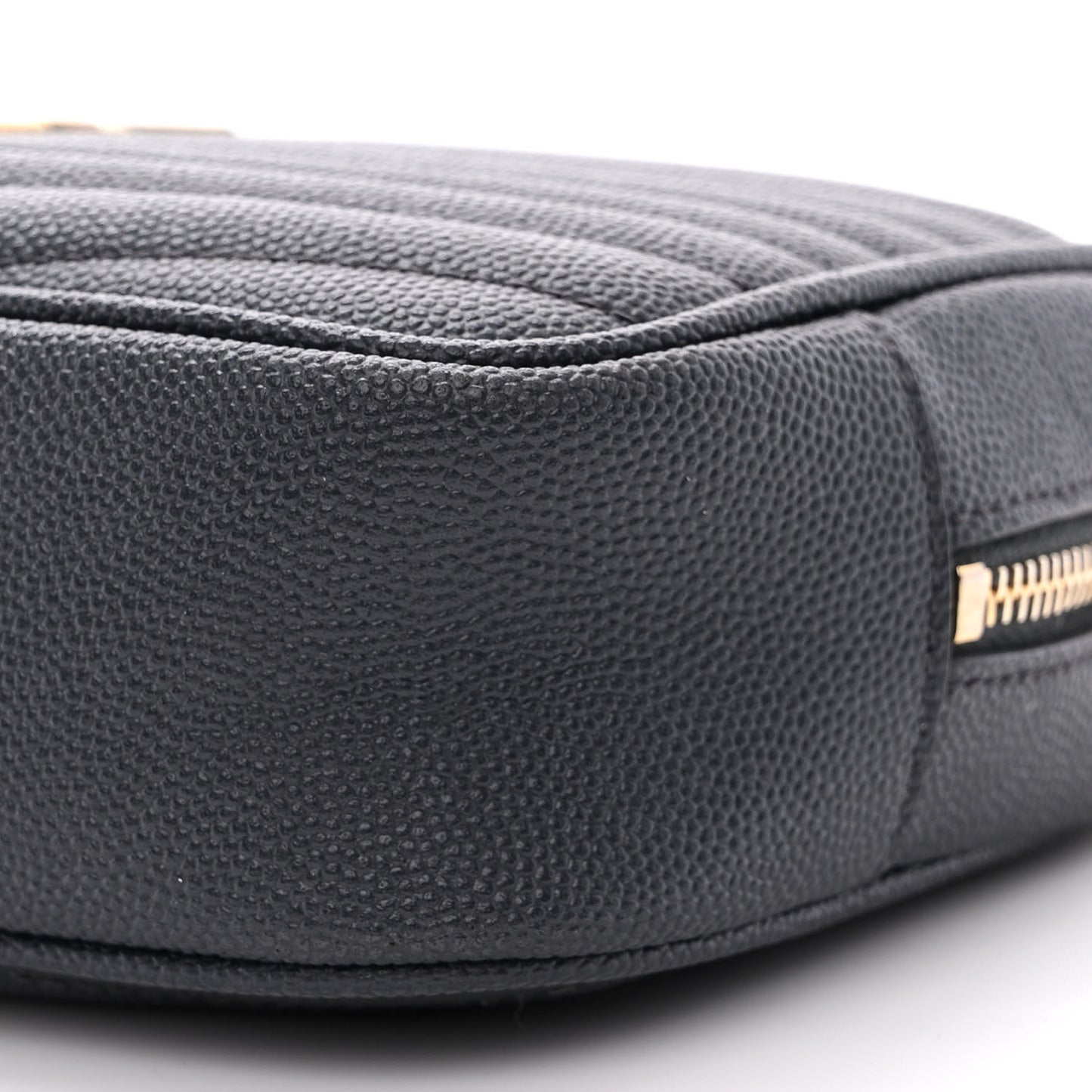 Grain De Poudre Matelasse Monogram Mini Lou Camera Bag Dark Smog