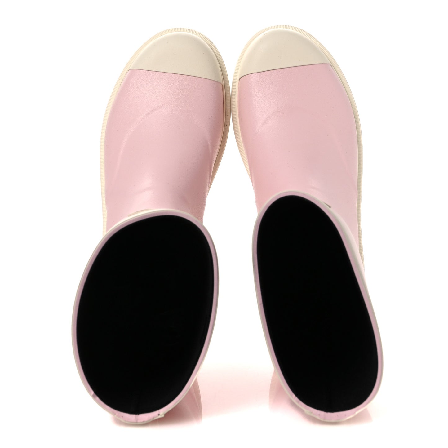 Caoutchouk CC High Boots 39 Light Pink White