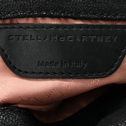 Stella McCartney Shaggy Deer Mini Falabella Tote Black 6 of 9