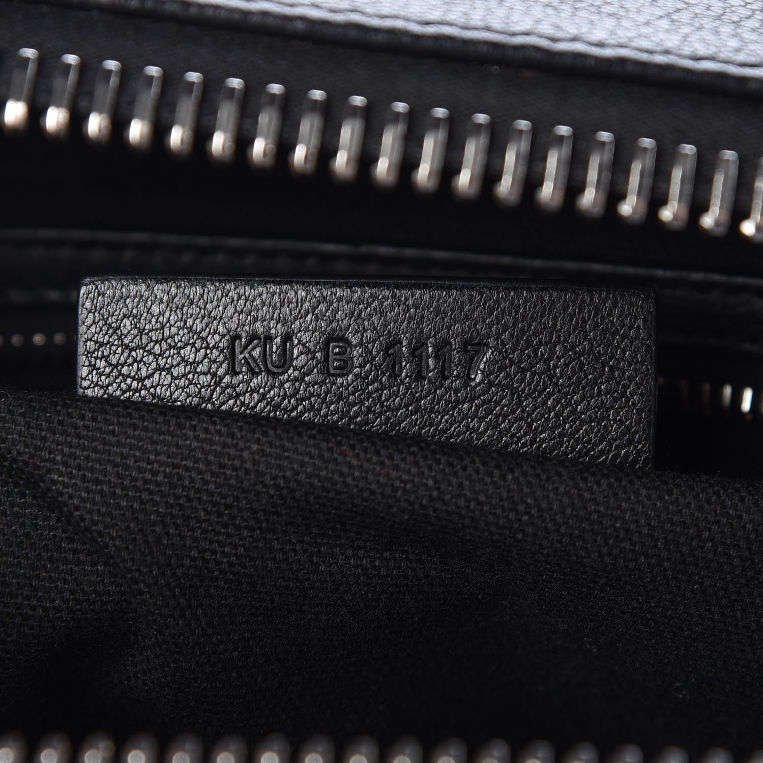 Givenchy Sugar Goatskin Small Antigona Black 9 of 10