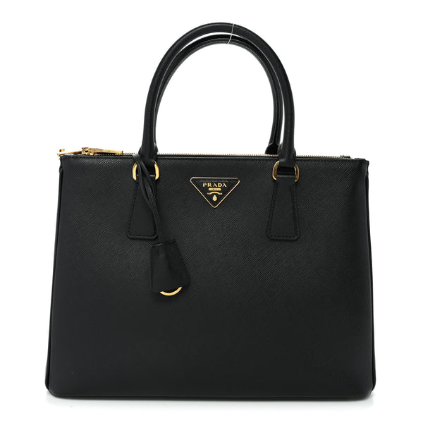幸せPRADA⭐︎ガレリア⭐︎SAFFIANO LUX Prada Saffiano Lux Large Galleria Double Zip Tote Black 1886414