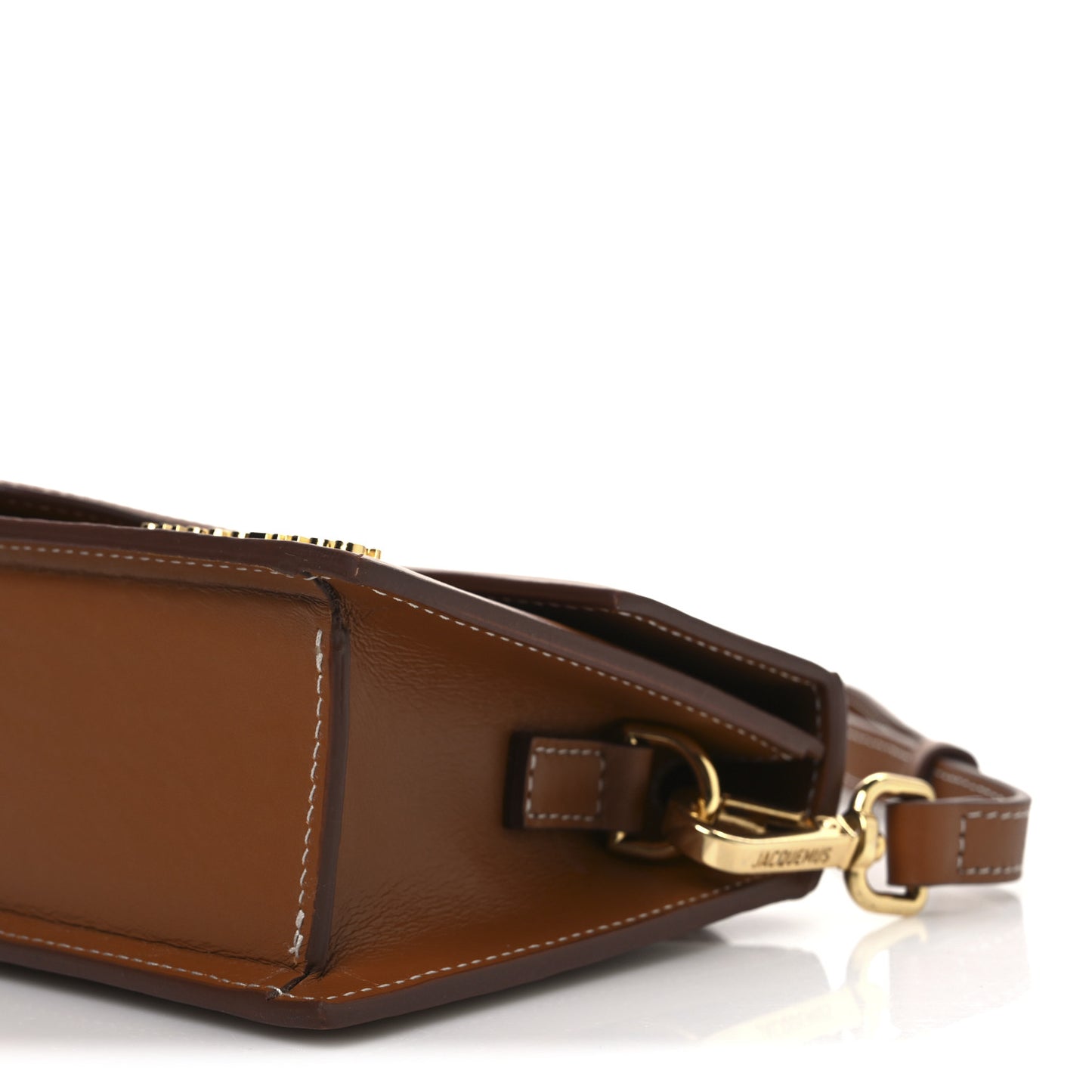 Smooth Calfskin Le Bambino Light Brown