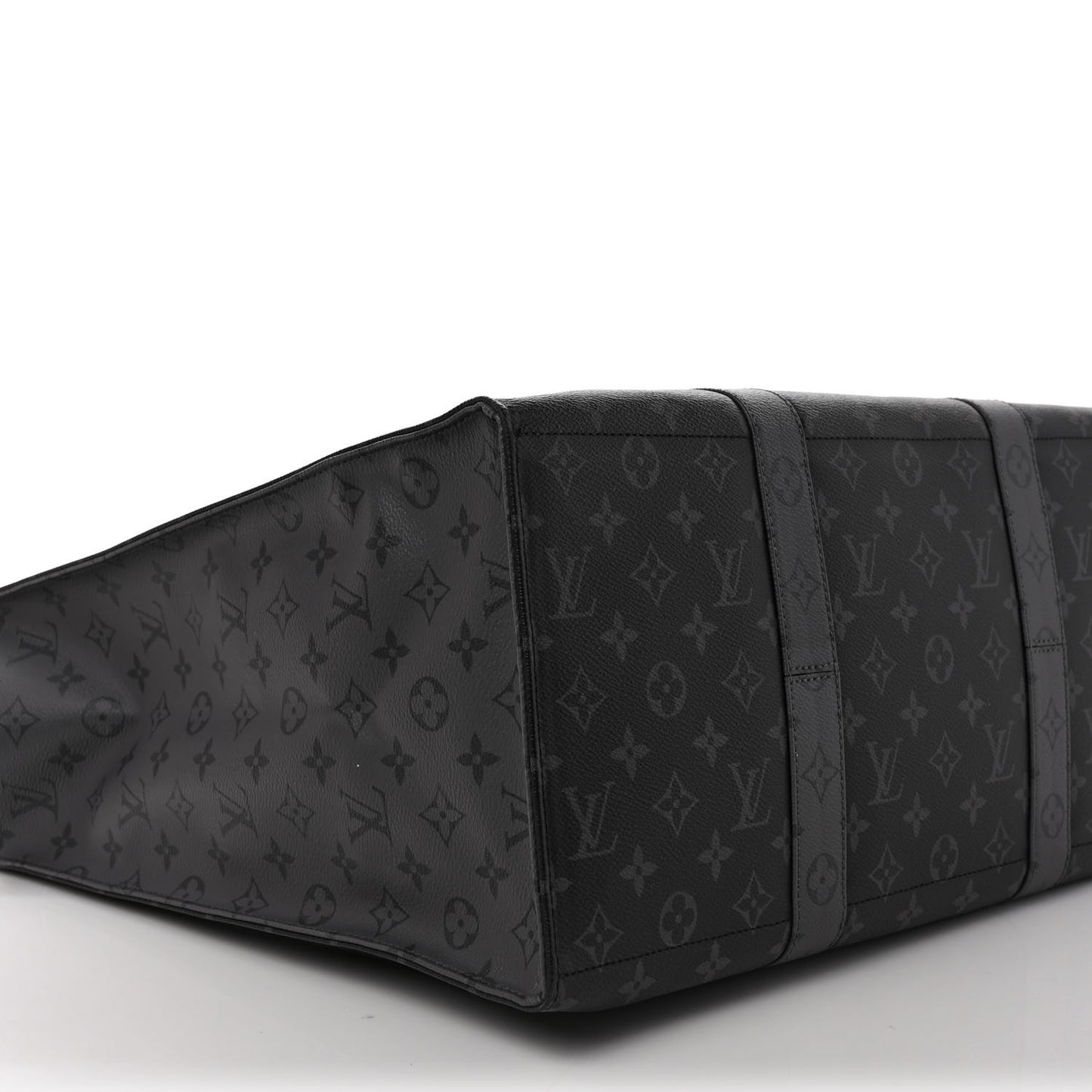 Monogram Eclipse Cabas Zippe GM Black