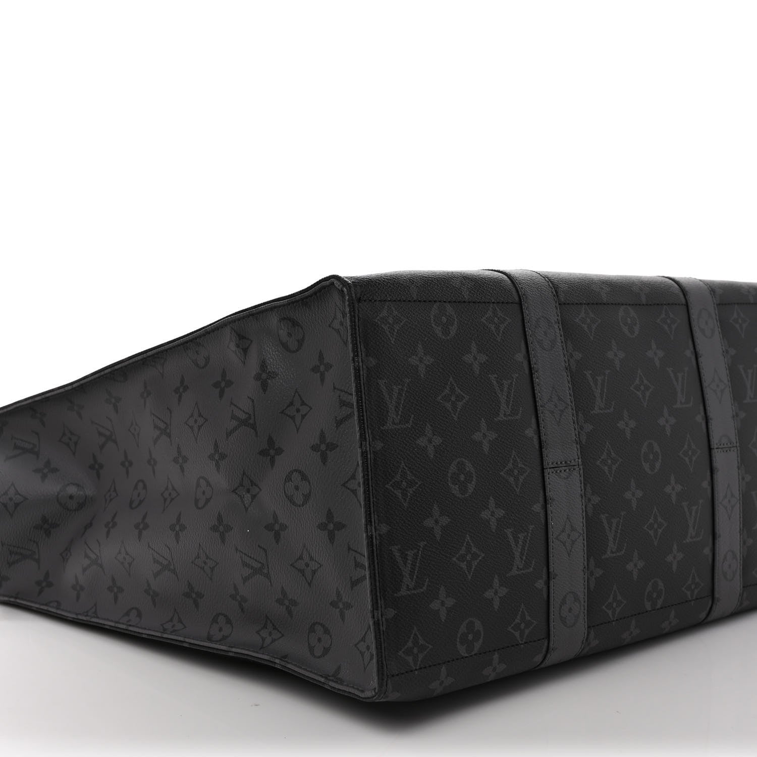 Louis Vuitton Monogram Eclipse Cabas Zippe GM Black 7 of 10