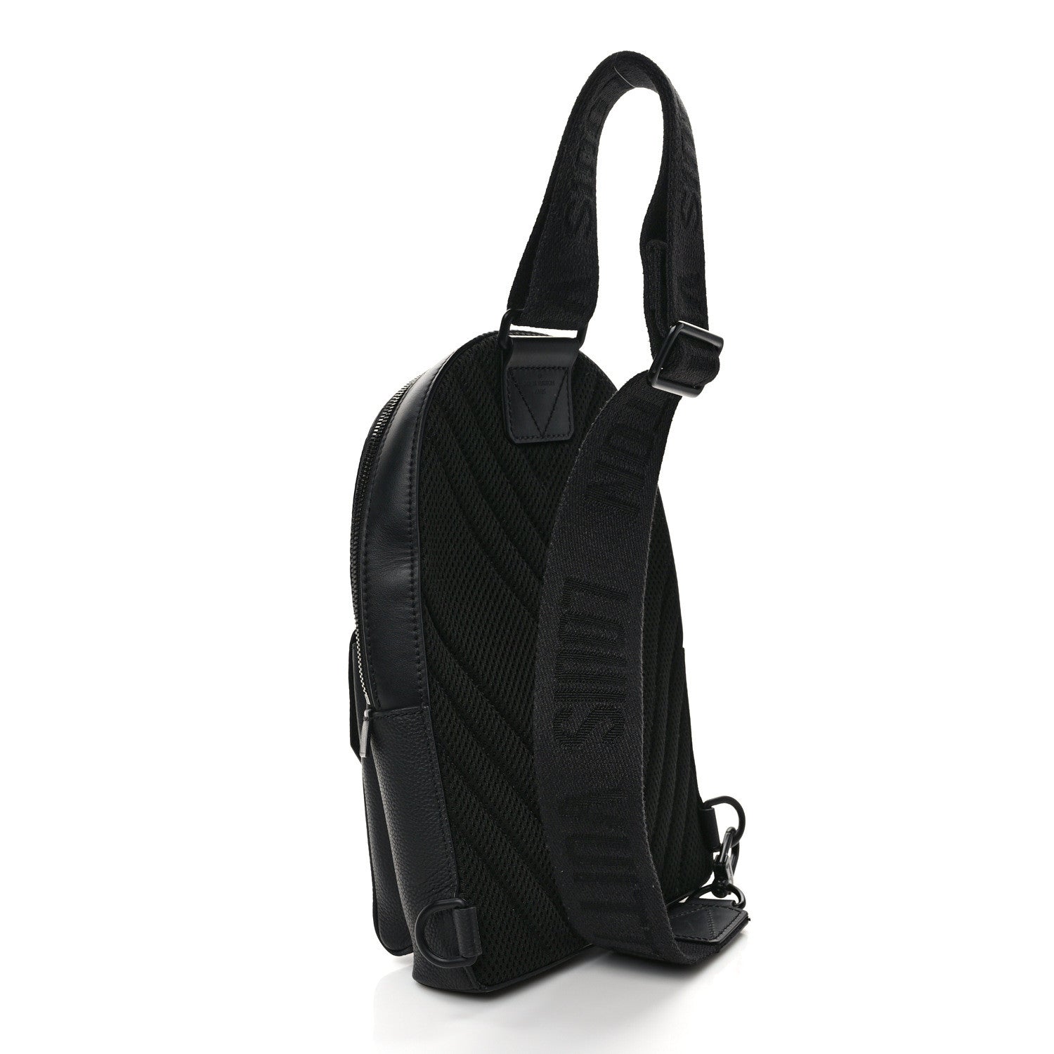 Louis Vuitton Calfskin Pilot Sling Backpack 3 of 13