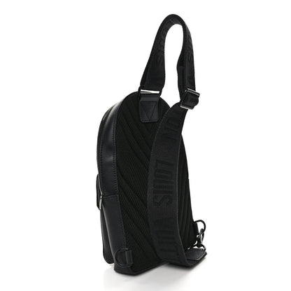 Louis Vuitton Calfskin Pilot Sling Backpack 3 of 13