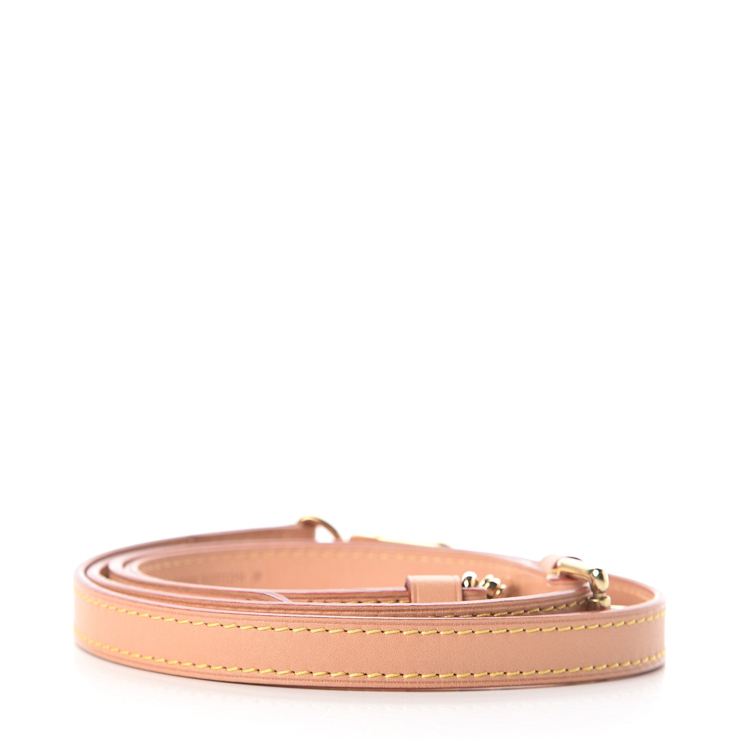 Louis Vuitton Vachetta 16mm Adjustable Shoulder Strap VVN 2 of 2