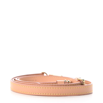 Louis Vuitton Vachetta 16mm Adjustable Shoulder Strap VVN 2 of 2