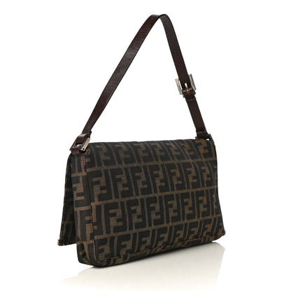 Fendi Zucca Shoulder Bag Tobacco 3 of 15
