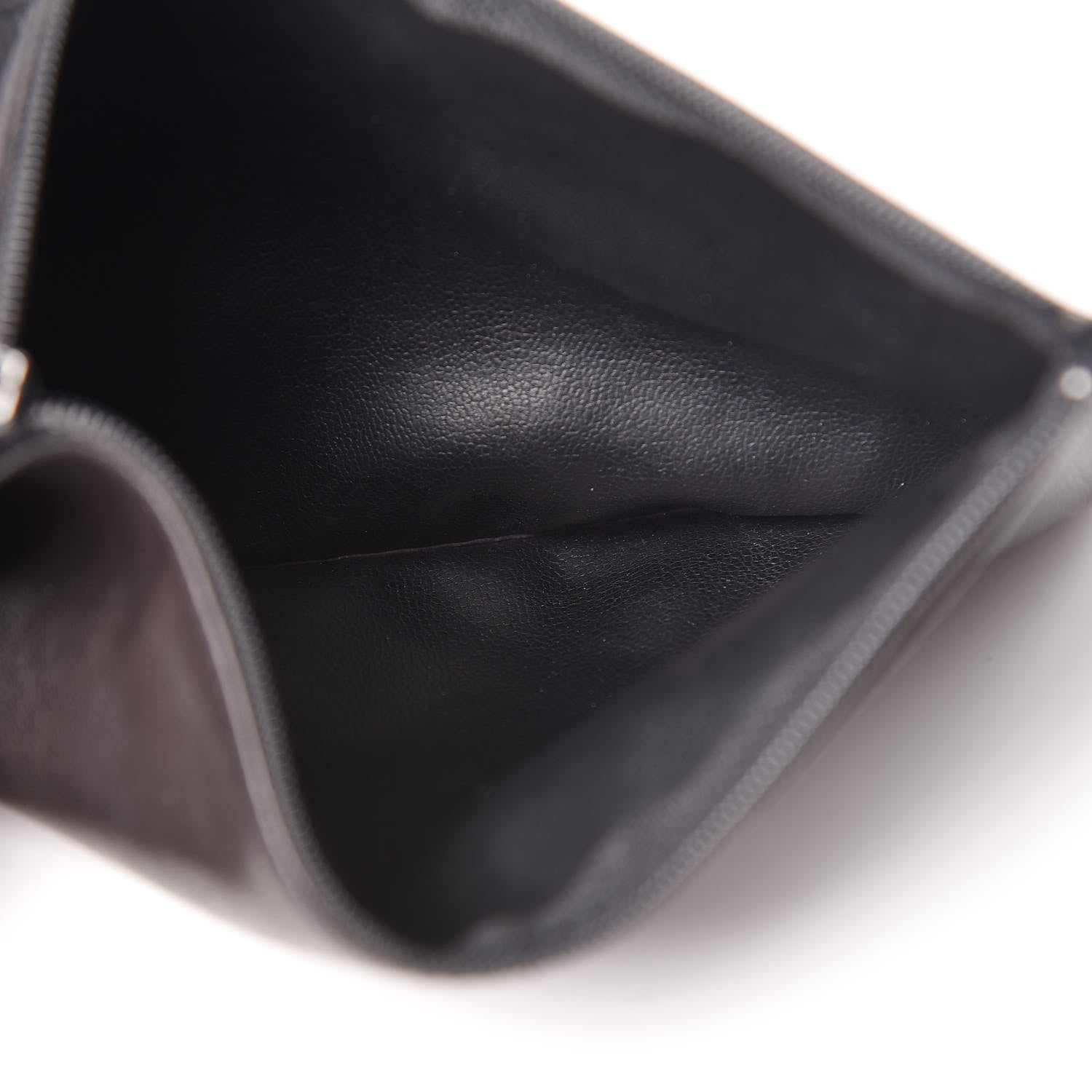 Chanel Lambskin CC Drawstring Shoulder Bag Black 10 of 21