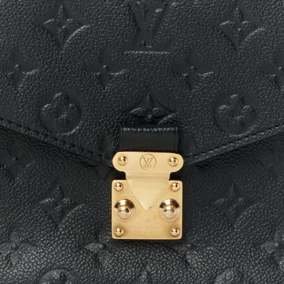 Louis Vuitton Empreinte Pochette Metis Black 9 of 11